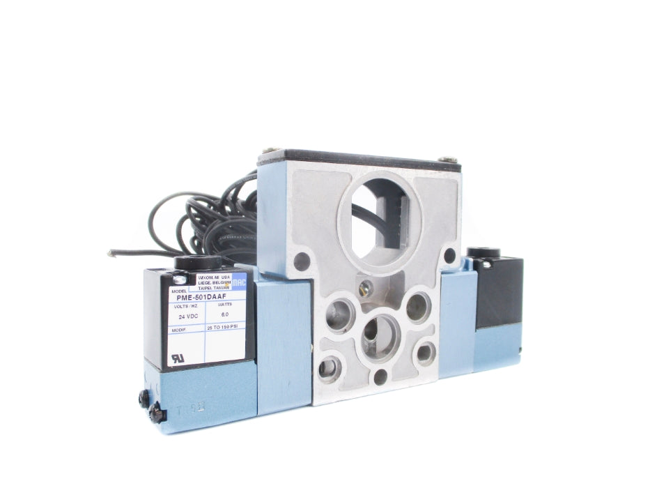 MAC 821C-PM-501DA-143AF 24V 150PSI NSMP