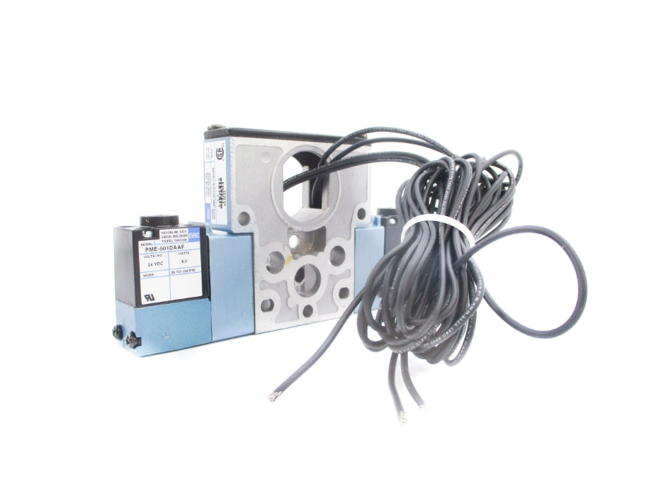 MAC 821C-PM-501DA-143AF 24V 150PSI NSMP
