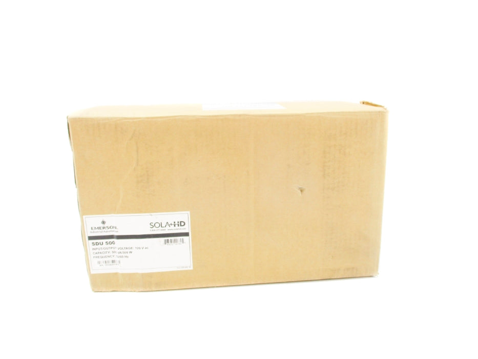EMERSON SDU500 NSMP