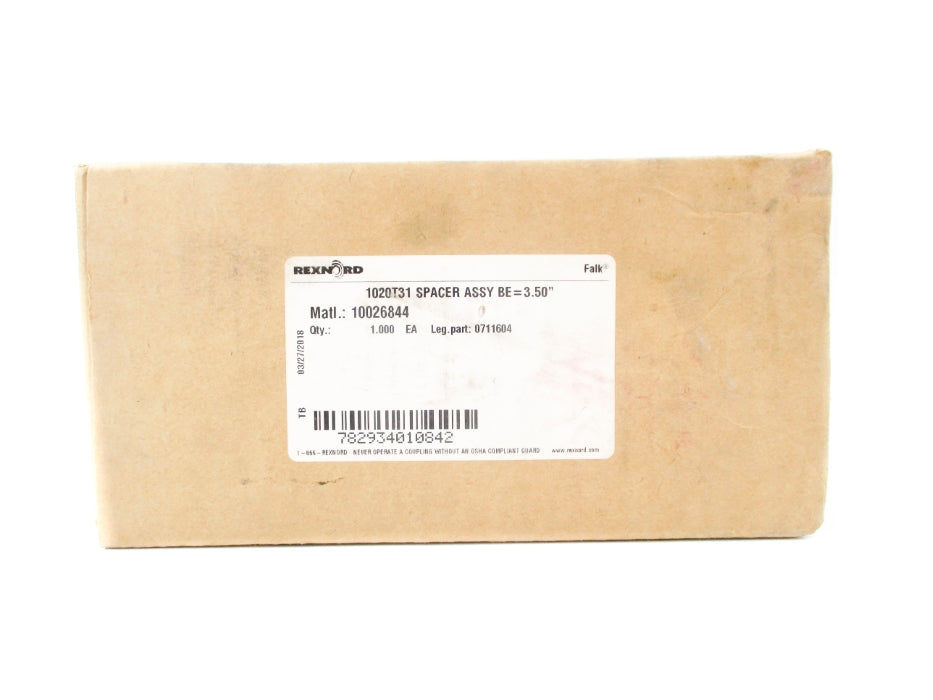 REXNORD 0711604 1020T31 NSFS