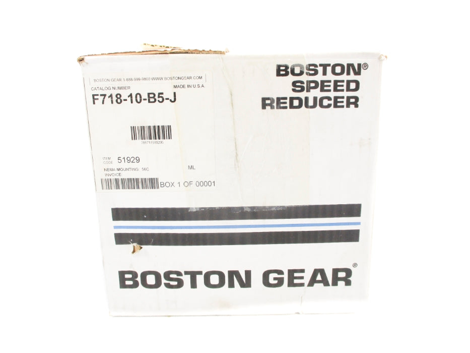 BOSTON GEAR F718-10-B5-J NSMP