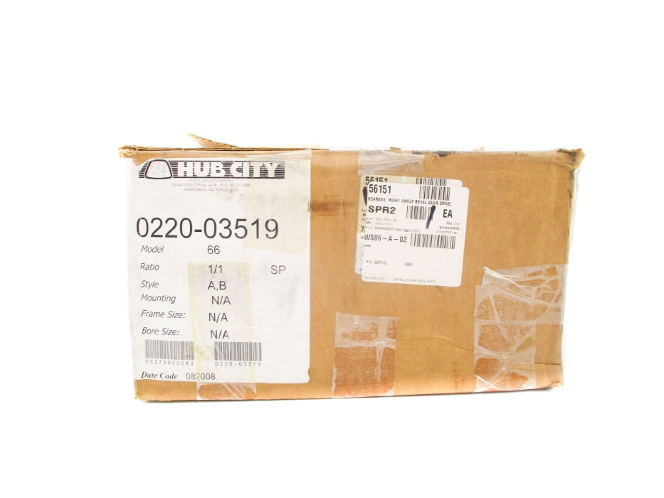 HUB CITY 0220-03519 NSMP
