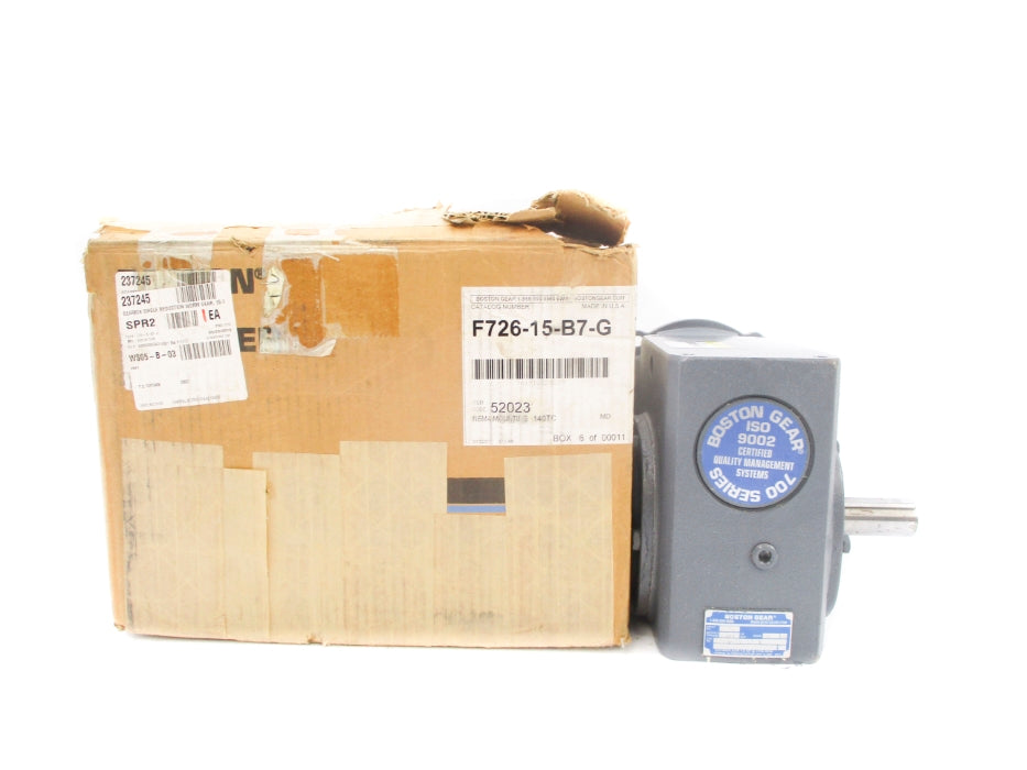 BOSTON GEAR F726-15-B7-G NSMP