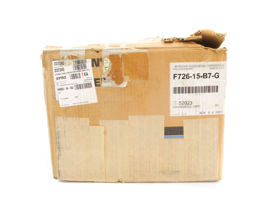 BOSTON GEAR F726-15-B7-G NSMP