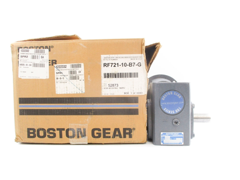 BOSTON GEAR RF721-10-B7-G NSMP
