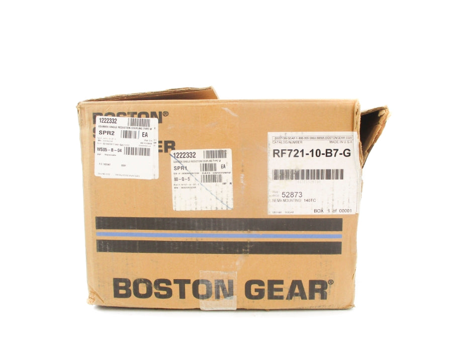 BOSTON GEAR RF721-10-B7-G NSMP