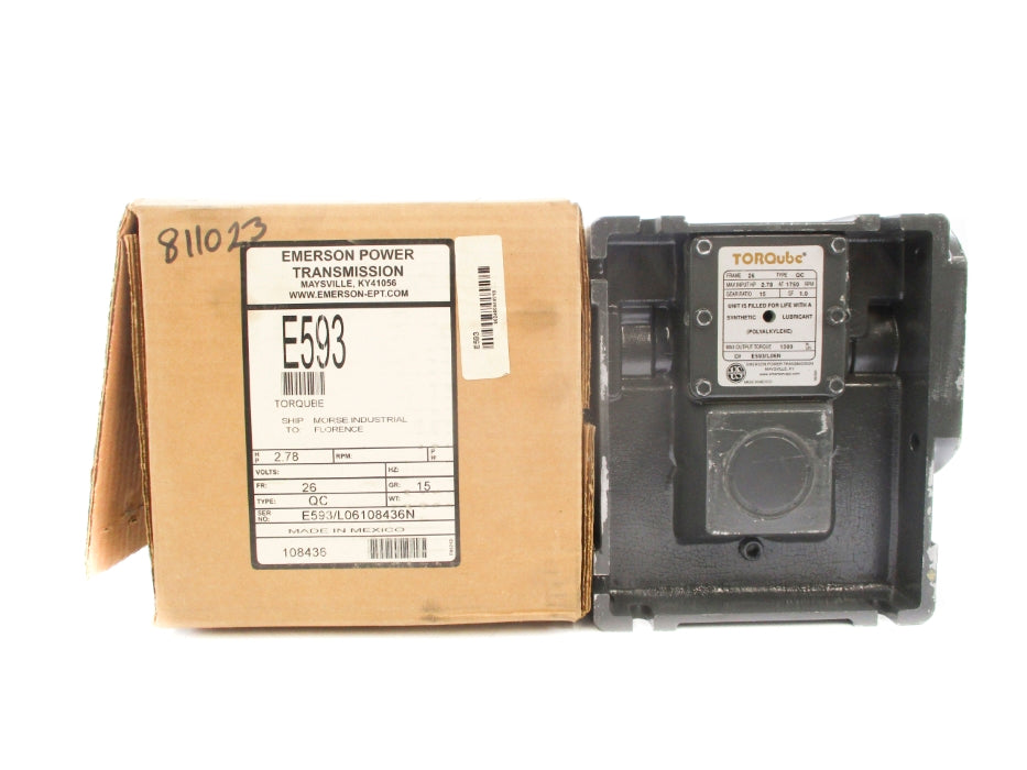 US MOTORS E593 NSMP