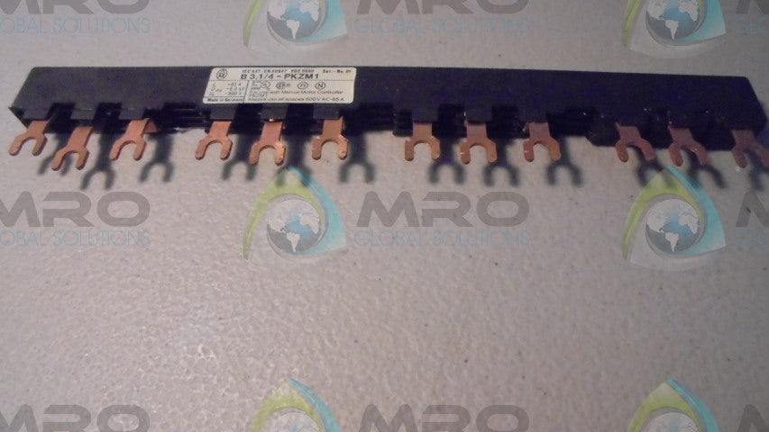 MOELLER B3.1/4-PKZM1 FOR USE WITH MANUAL CONTROLLER *USED*