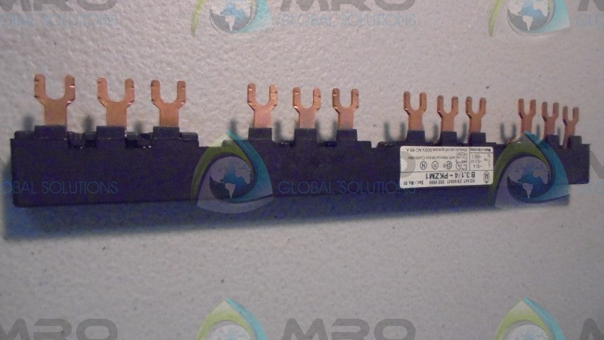 MOELLER B3.1/4-PKZM1 FOR USE WITH MANUAL CONTROLLER *USED*