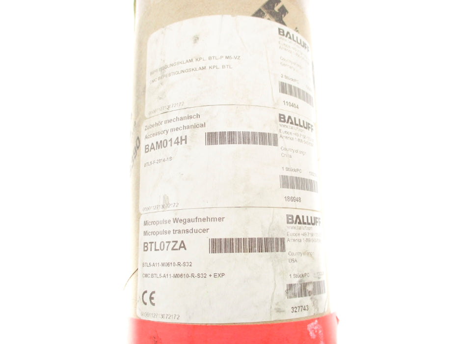 BALLUFF BTL07ZA BTL5-A11-M0610-R-S32 NSMP