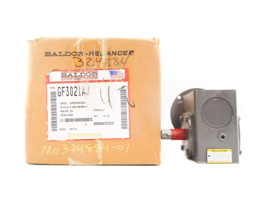 BALDOR GF3021AJ NSMP