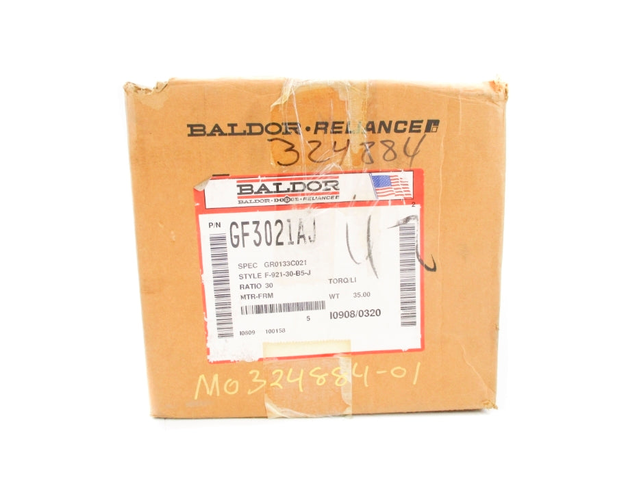 BALDOR GF3021AJ NSMP