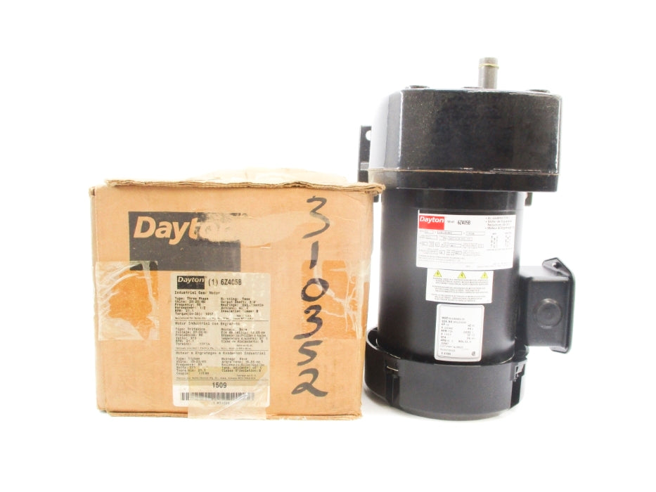 DAYTON 6Z405B NSMP