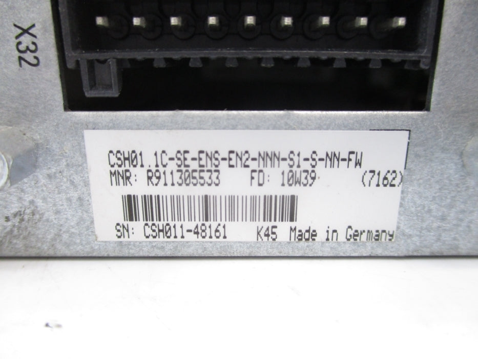 REXROTH HMS02.1N-W0028-A-07-NNN R911305533 REMAN