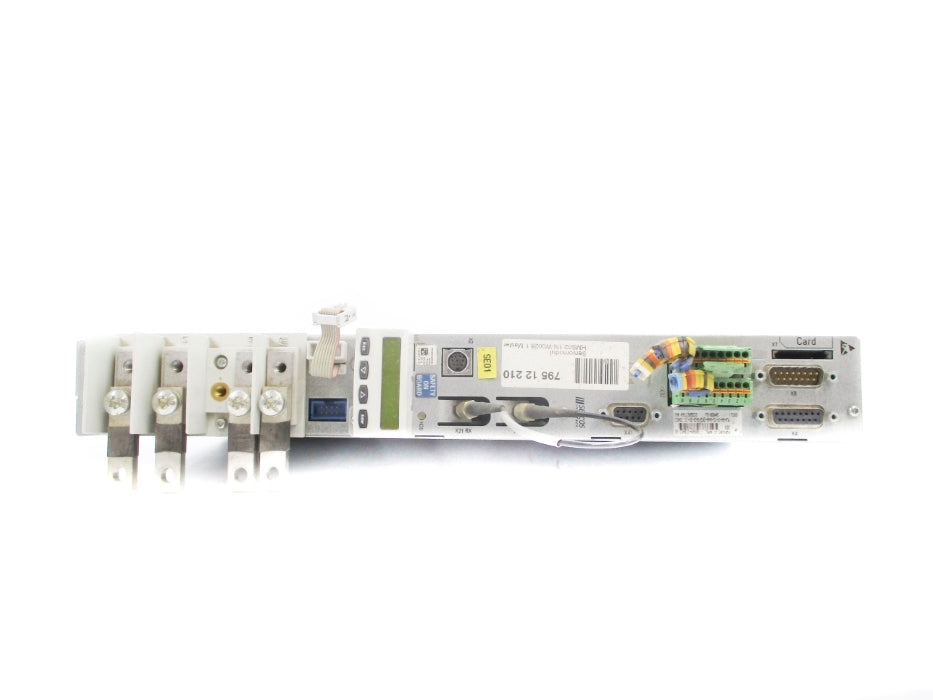 REXROTH HMS02.1N-W0028-A-07-NNN R911305533 (AS PICTURED) REMAN