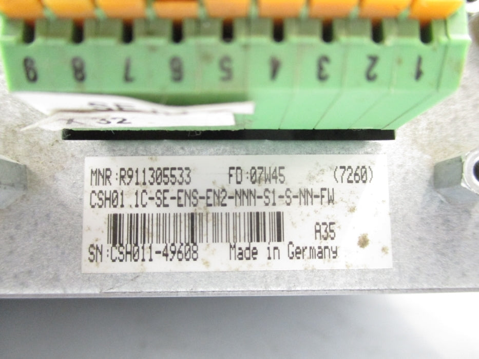 REXROTH HMS02.1N-W0028-A-07-NNN R911305533 (AS PICTURED) REMAN