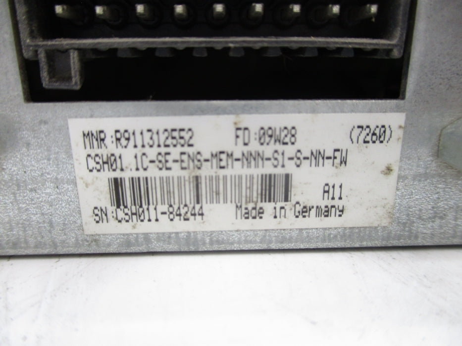 REXROTH HMS02.1N-W0028-A-07-NNN R911312552 (AS PICTURED) REMAN