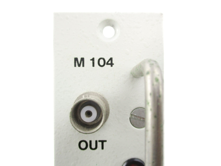 MODULAR INSTRUMENTS M104 NSNP