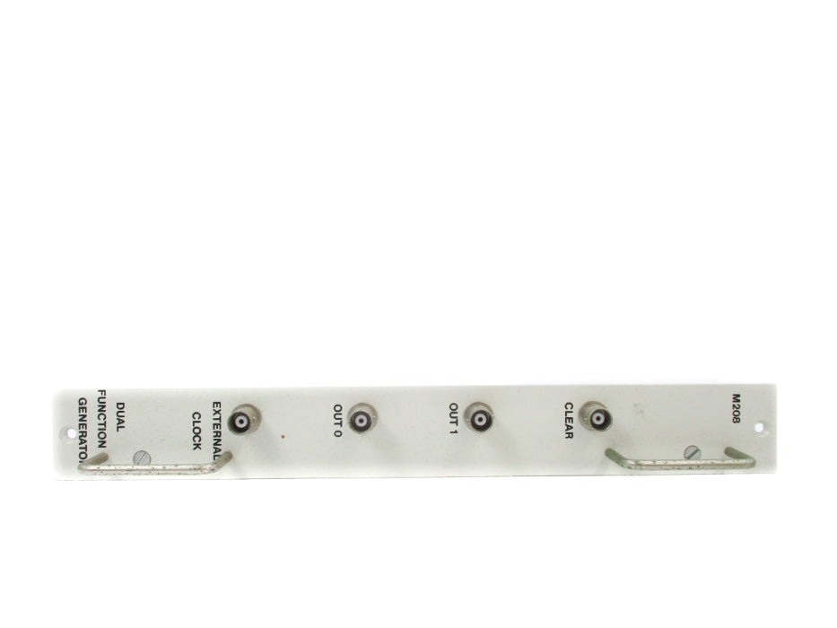 MODULAR INSTRUMENTS M208 NSNP