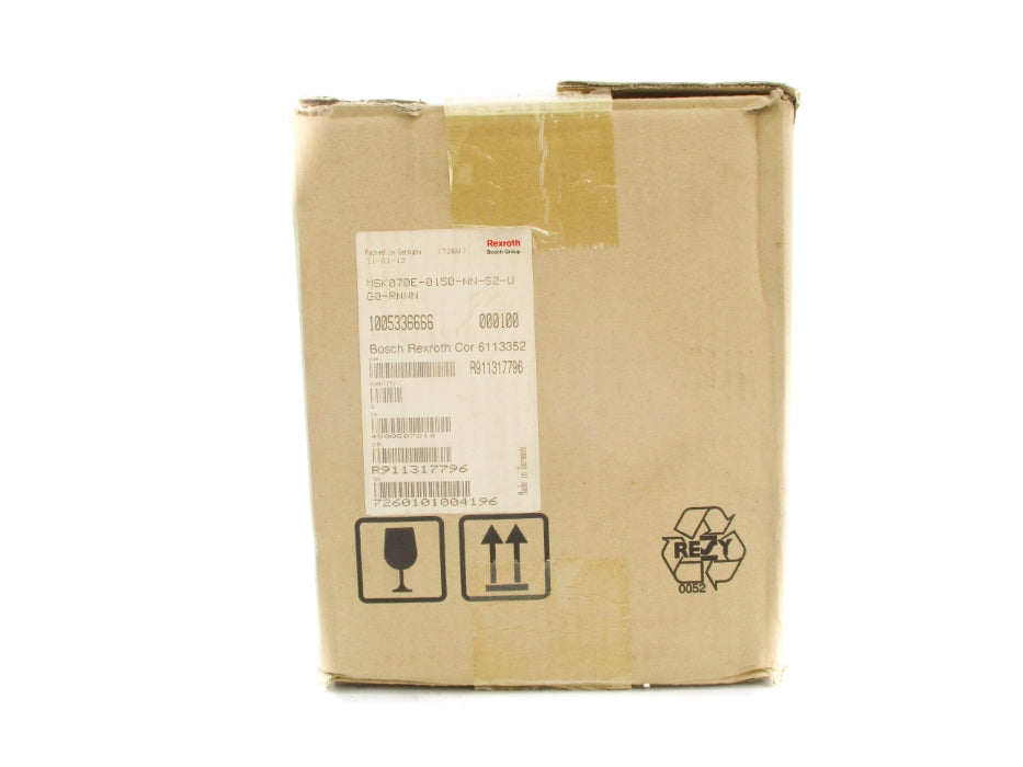 REXROTH MSK070E-0150-NN-S2-UG0-RNNN R911317796 REMAN