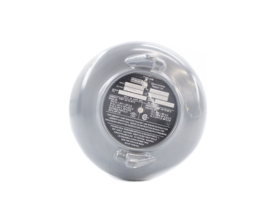 FISHER CONTROLS 546 NSNP