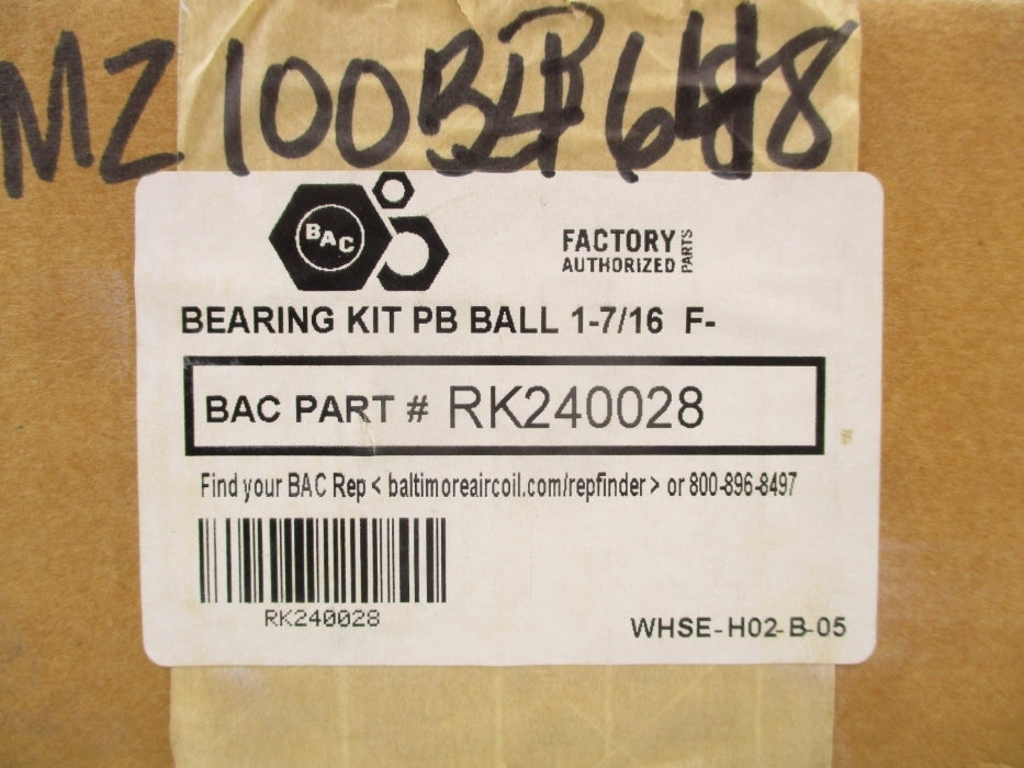 BAC RK240028 NSFS