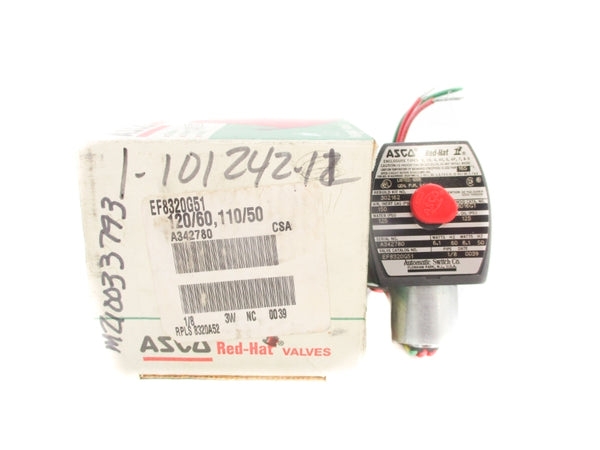 ASCO EF8320G51 110/120V 125PSI NSMP