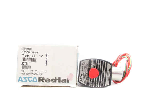 ASCO EF8320G186 110/120V NSMP