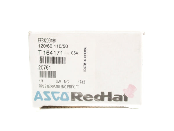 ASCO EF8320G186 110/120V NSMP
