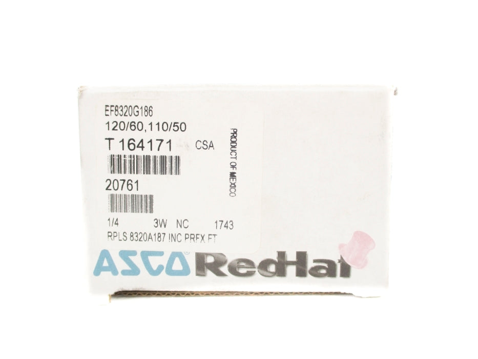 ASCO EF8320G186 110/120V NSMP