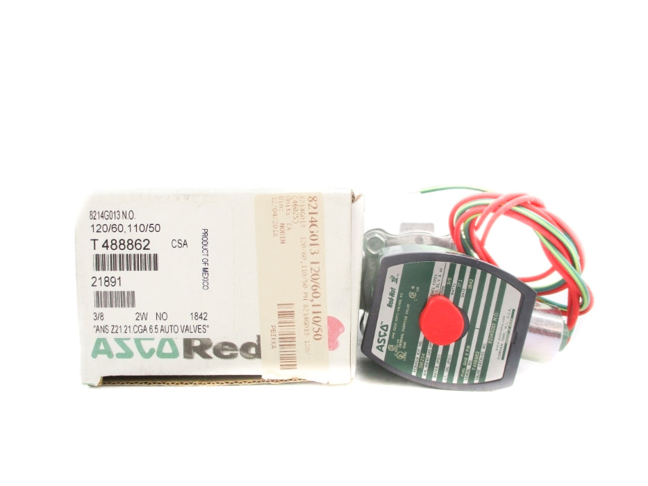 ASCO 8214G013 110/120V NSMP