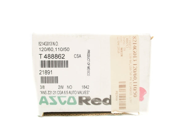 ASCO 8214G013 110/120V NSMP