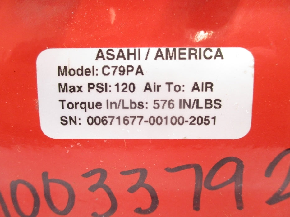 ASAHI C79PA 120PSI NSNP