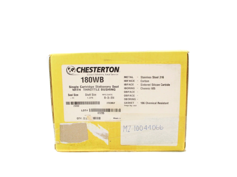 CHESTERTON 180WB-11 1.375 NSFS