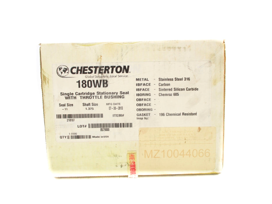 CHESTERTON 180WB 1.375 NSMP