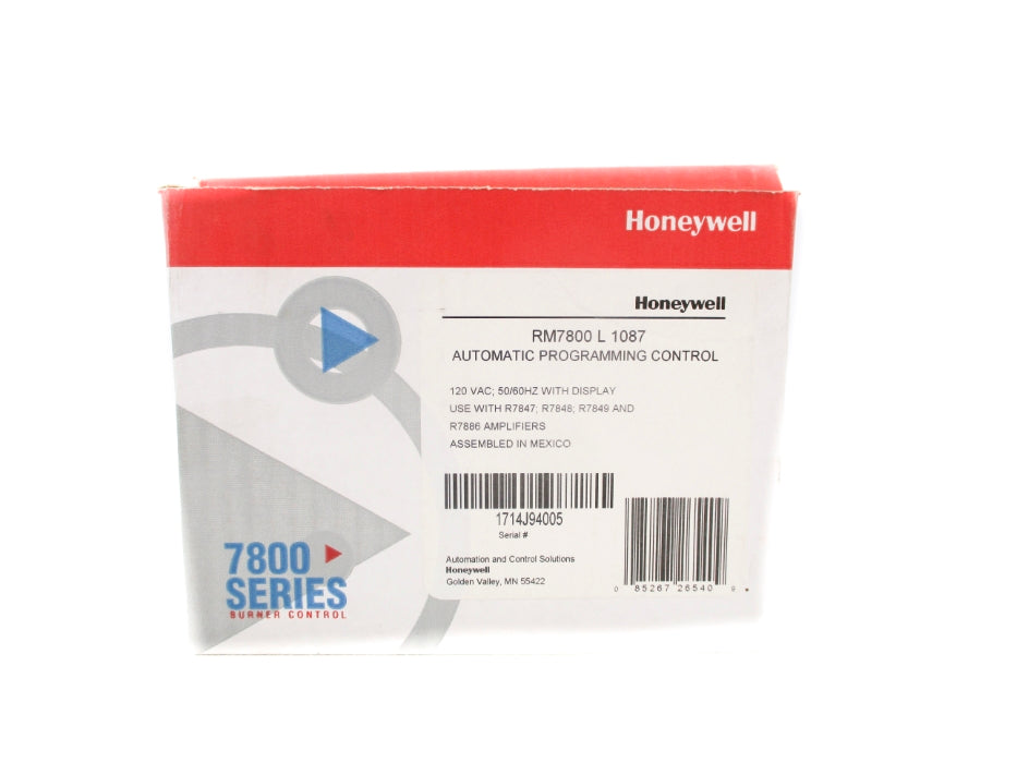 HONEYWELL RM7800L1087 NSMP