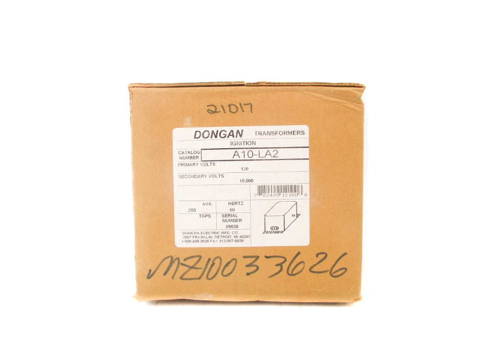DONGAN A10-LA2 120V NSFS