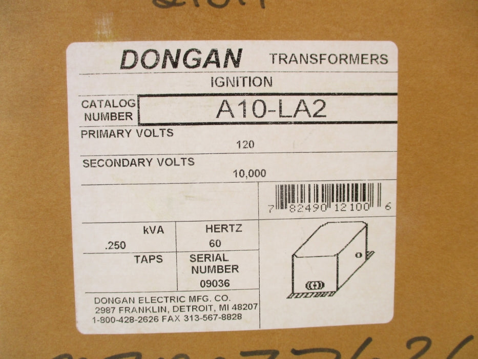 DONGAN A10-LA2 120V NSFS