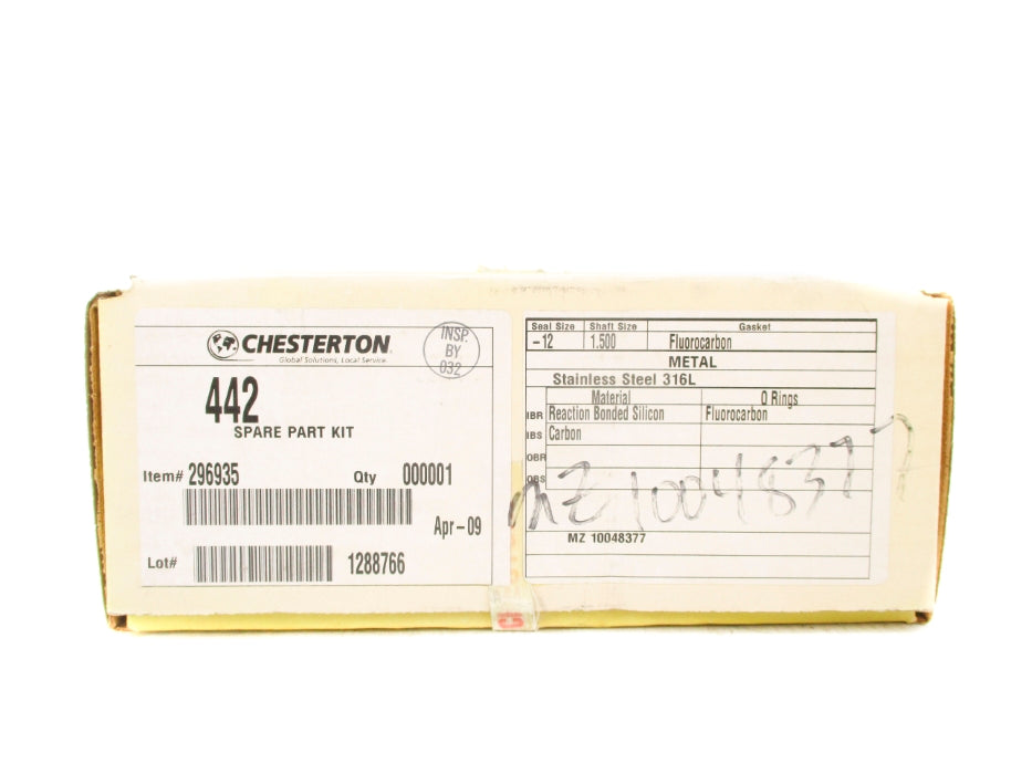 CHESTERTON 442 1.500" NSFS