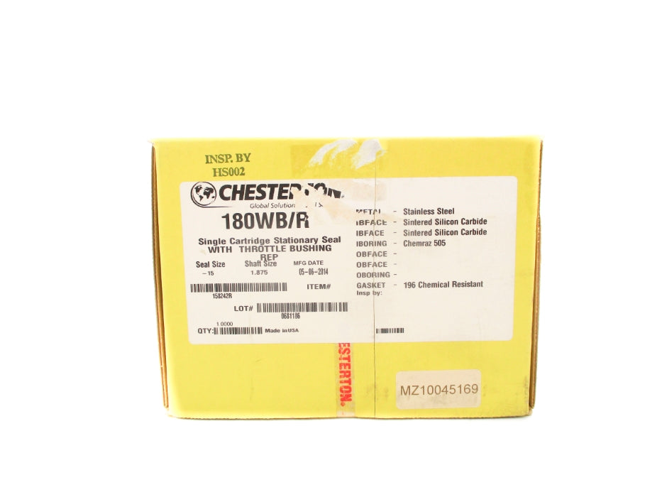 CHESTERTON 180WB/R-15 1.875 NSFS