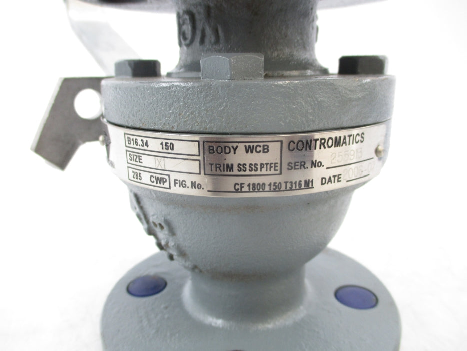 CONTROMATICS CF1800150T316M1 NSNP