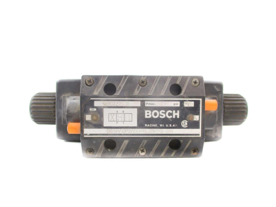 BOSCH 081WV10P1V1004KL115/60D51 9810232138 115V 4600PSI NSNP