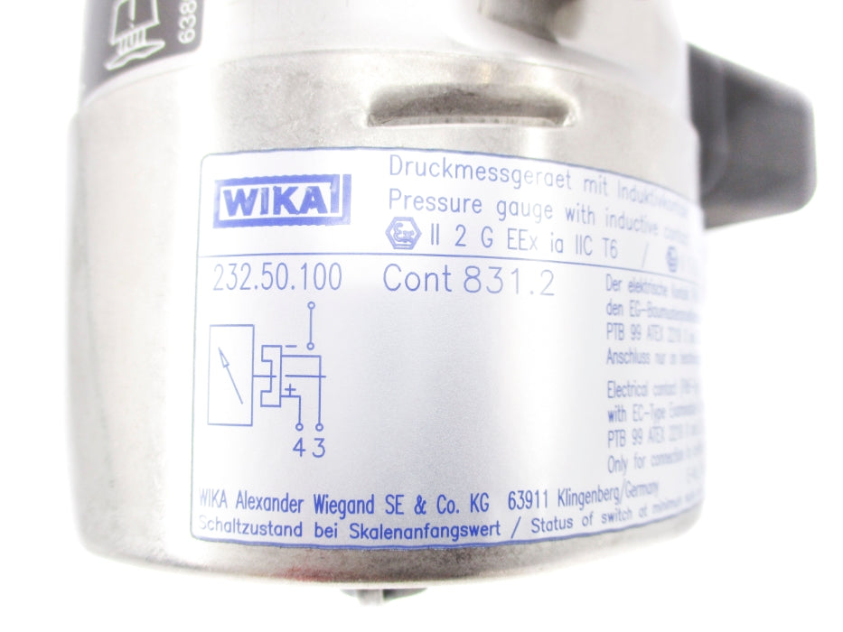 WIKA 232.50.100 0-6 NSNP