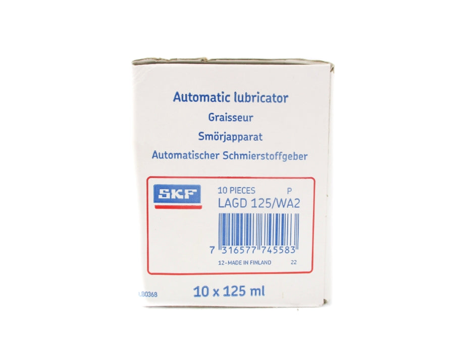 SKF LAGD125/WA2 (PKG OF 10) NSMP