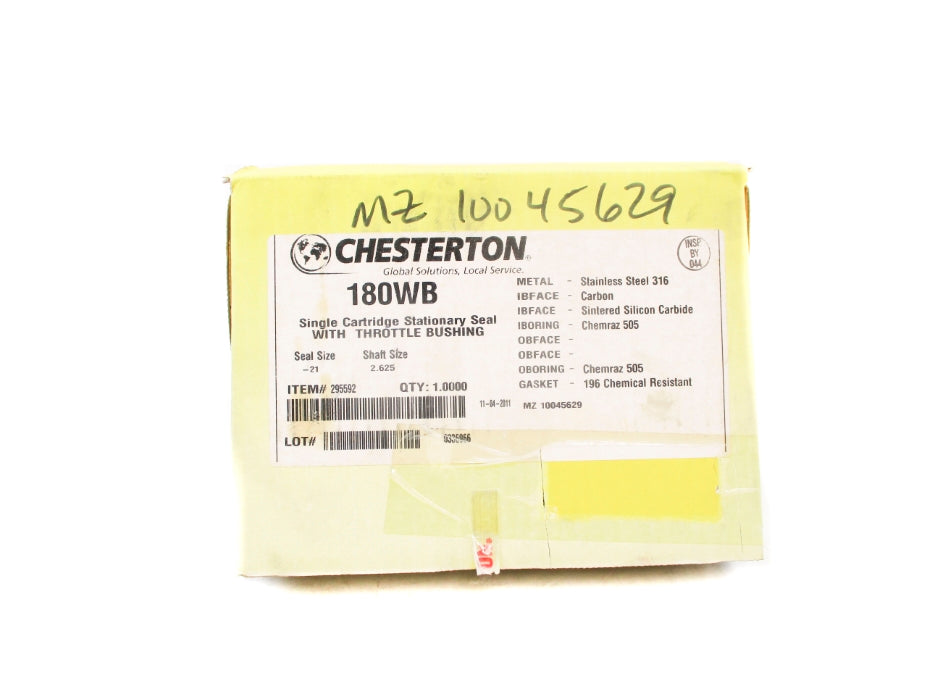 CHESTERTON 180WB-21 2.625 NSMP
