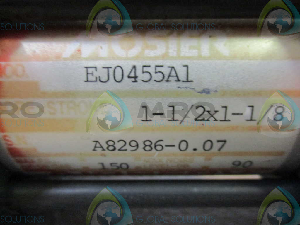 MOSIER INDUSTRIES EJ0155A1 (1-1/2x1-1/8) BORE STROKE CYLINDER *NEW NO BOX*