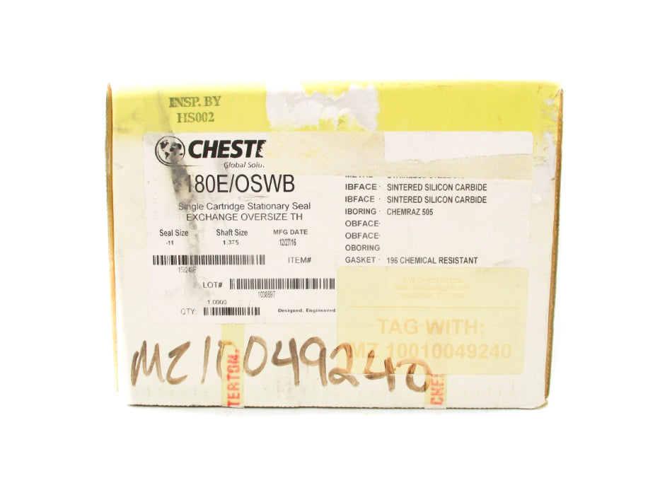 CHESTERTON 180E/OSWB-11 1.375 NSMP