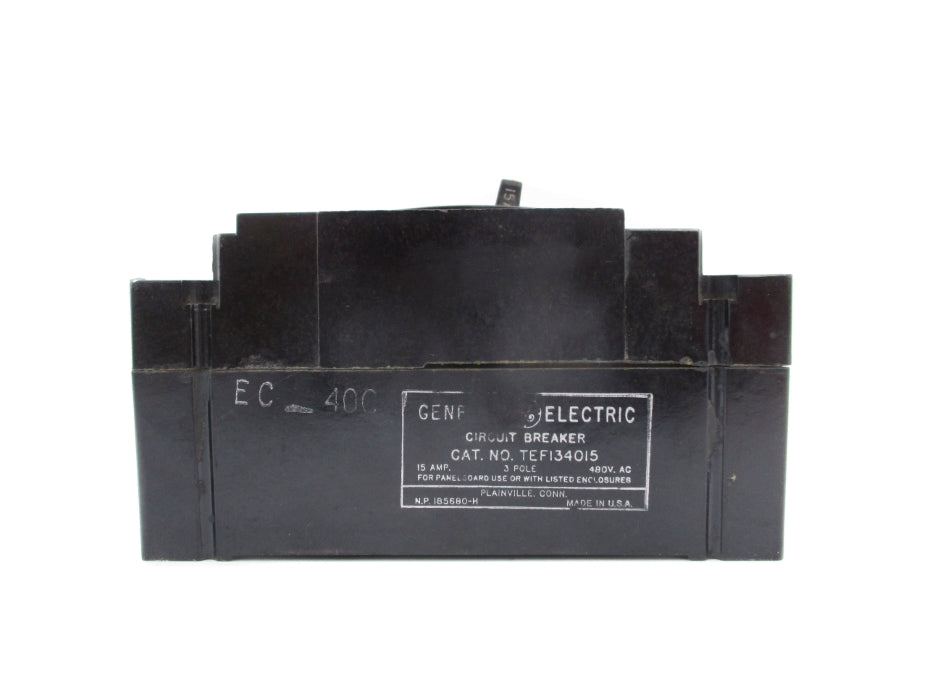 GENERAL ELECTRIC TEF134015 15A 480V UNMP