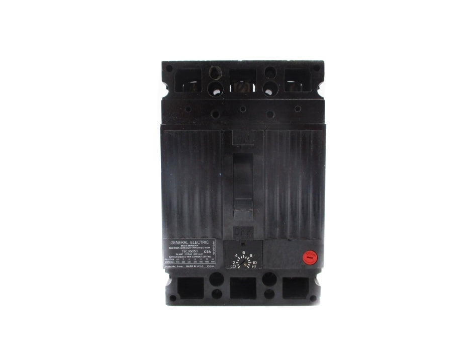 GENERAL ELECTRIC TEC36050 600V 50A UNMP