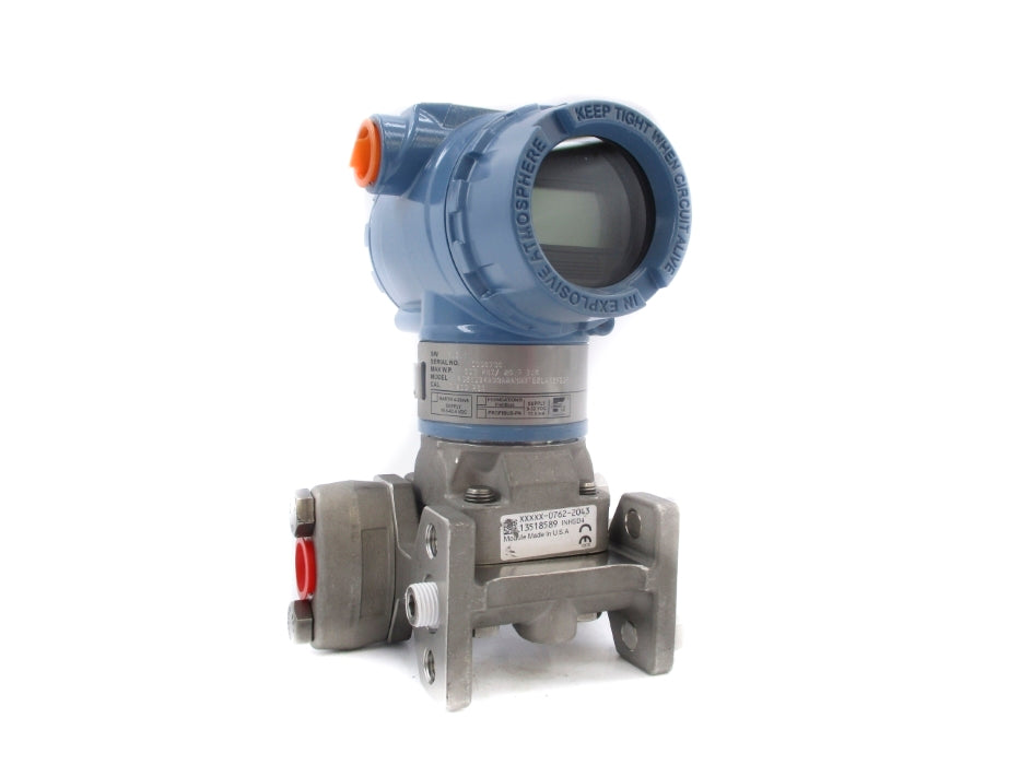 ROSEMOUNT 3051CG4A03A2AH3B7E5L 300PSI NSNP
